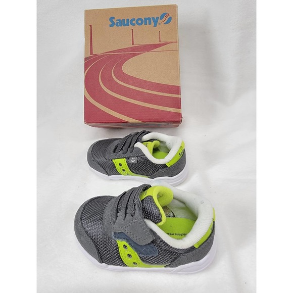 NWB Saucony Toddler Athletic Shoes, SZ 4M - Picture 3 of 8